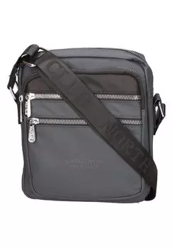 Сумка через плечо Northampton Polo Club, серый