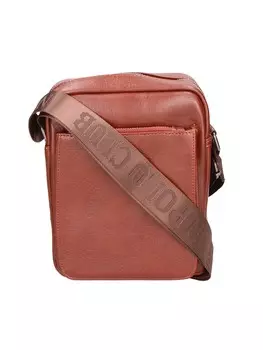 Сумка через плечо Northampton Polo Club Shoulder Bag, коричневый