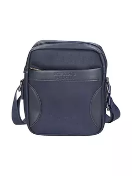 Сумка через плечо Northampton Polo Club, синий