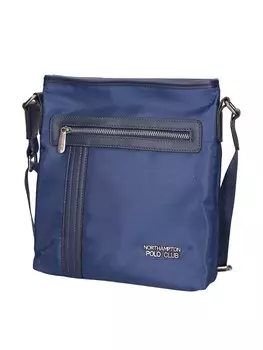 Сумка через плечо Northampton Polo Club, синий