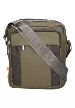 Сумка через плечо Northampton Polo Club, светло-зеленый