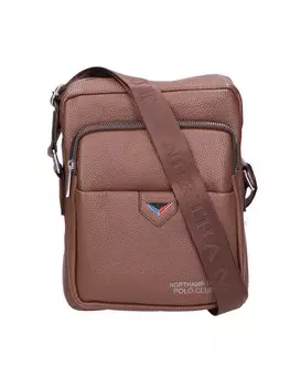 Сумка через плечо Northampton Polo Club, светло-коричневый