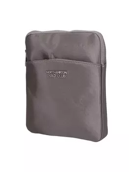 Сумка через плечо Northampton Polo Club, темно-серый