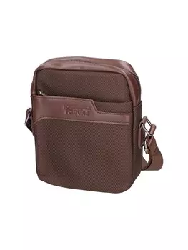 Сумка через плечо Northampton Polo Club, темно-коричневый