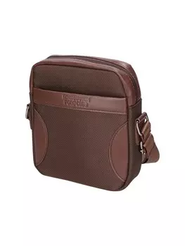 Сумка через плечо Northampton Polo Club, темно-коричневый