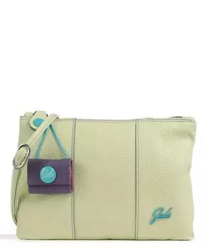 Сумка через плечо Nos Beyonce из зернистой телячьей кожи Gabs, зеленый