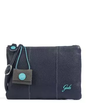 Сумка через плечо Nos Beyonce из зернистой телячьей кожи Gabs, синий