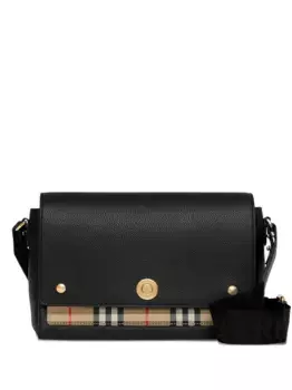 Сумка через плечо Note BURBERRY, черный