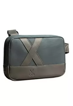 Сумка через плечо NOUGROD KAFT, сине-серый