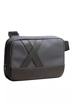 Сумка через плечо NOUGROD KAFT, темно-фиолетовый