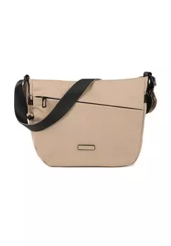 Сумка через плечо Nova Gravity 25 см Hedgren, цвет Stone Beige