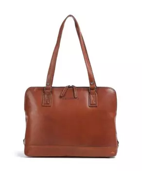 Сумка через плечо novum selvino из воловьей кожи The Chesterfield Brand, коричневый