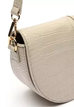 Сумка через плечо NUSA MISAKO, бежевый