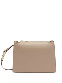 Сумка через плечо Nuvola Furla, коричневый