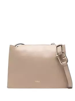 Сумка через плечо Nuvola Furla, коричневый