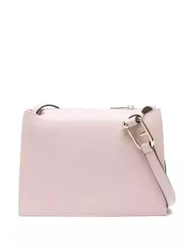 Сумка через плечо Nuvola Furla, розовый
