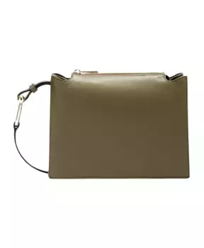 Сумка через плечо Nuvola Furla, зеленый