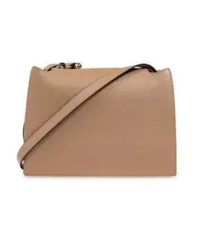 Сумка через плечо nuvola маленькая Furla, коричневый
