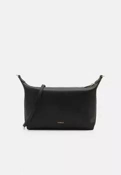 Сумка через плечо NUVOLA MINI CROSSBODY HOBO Furla, черный