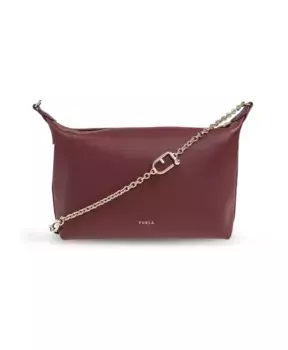 Сумка через плечо nuvola мини Furla, красный