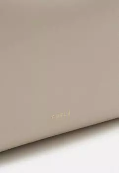 Сумка через плечо NUVOLA MINI HOBO Furla, светло-серый