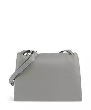 Сумка через плечо Nuvola s из зернистой кожи Furla, зеленый