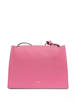 Сумка через плечо Nuvola S Panna Furla, розовый