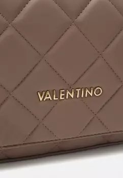 Сумка через плечо OCARINA Valentino Bags, серо-коричневый