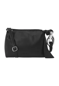 Сумка через плечо, однотонная, женская GERRY WEBER, черный