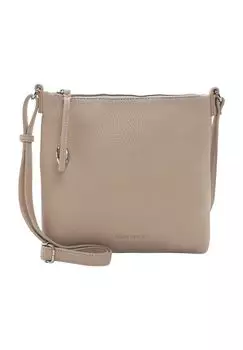 Сумка через плечо, однотонная, женская SURI FREY, песочный