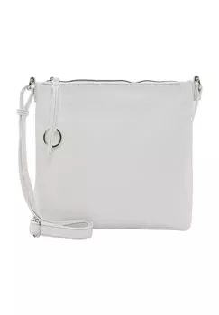 Сумка через плечо, однотонная, женская SURI FREY, белый