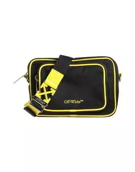 Сумка через плечо Off, черный
