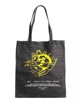 Сумка через плечо Off, черный