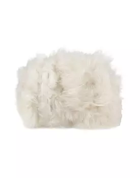 Сумка через плечо Off, молочный