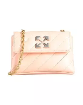 Сумка через плечо Off, розовый