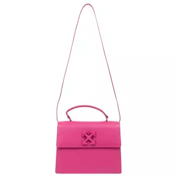 Сумка через плечо Off-White 2.8 Jitney Розовый