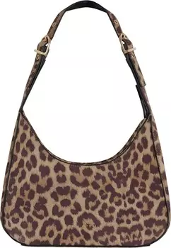 Сумка через плечо OH APRIL Asher, цвет Light brown/Dark brown