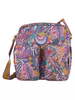 Сумка через плечо Oilily 20 cm, цвет plantation