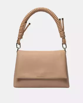 Сумка через плечо Olivia бежевого цвета с клапаном Olivia Mareque, бежевый