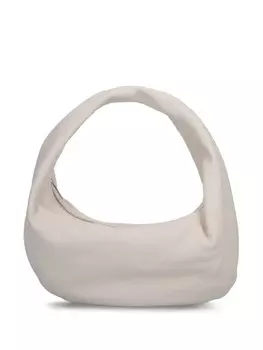 Сумка через плечо Olivia среднего размера KHAITE, белый