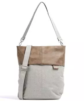 Сумка через плечо Olli OT12 полиэстер, искусственная кожа Zwei, бежевый