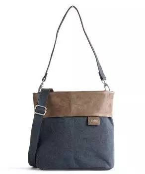 Сумка через плечо Olli OT8 полиэстер, искусственная кожа Zwei, синий