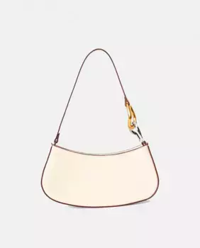 Сумка через плечо Ollie de Staud, цвет Crema