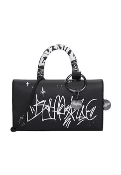 Сумка через плечо On String с регулируемым нейлоновым шнуром Buffalo, цвет Graffiti