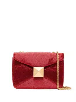 Сумка через плечо One Stud VALENTINO GARAVANI, красный