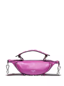 Сумка через плечо Origami Mini Zip Lancel, розовый