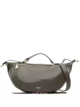 Сумка через плечо Origami среднего размера Lancel, зеленый