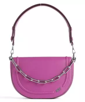 Сумка через плечо Orion из искусственной кожи. Dkny, розовый