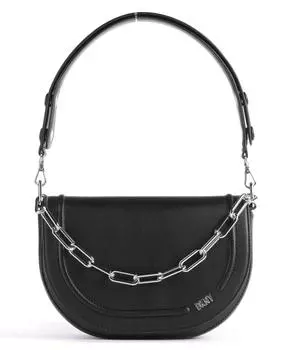 Сумка через плечо Orion из искусственной кожи. Dkny, черный