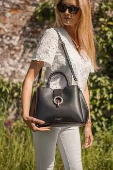 Сумка через плечо Orlanda Luella Grey, черный